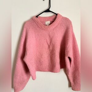 H&M Pink wool sweater